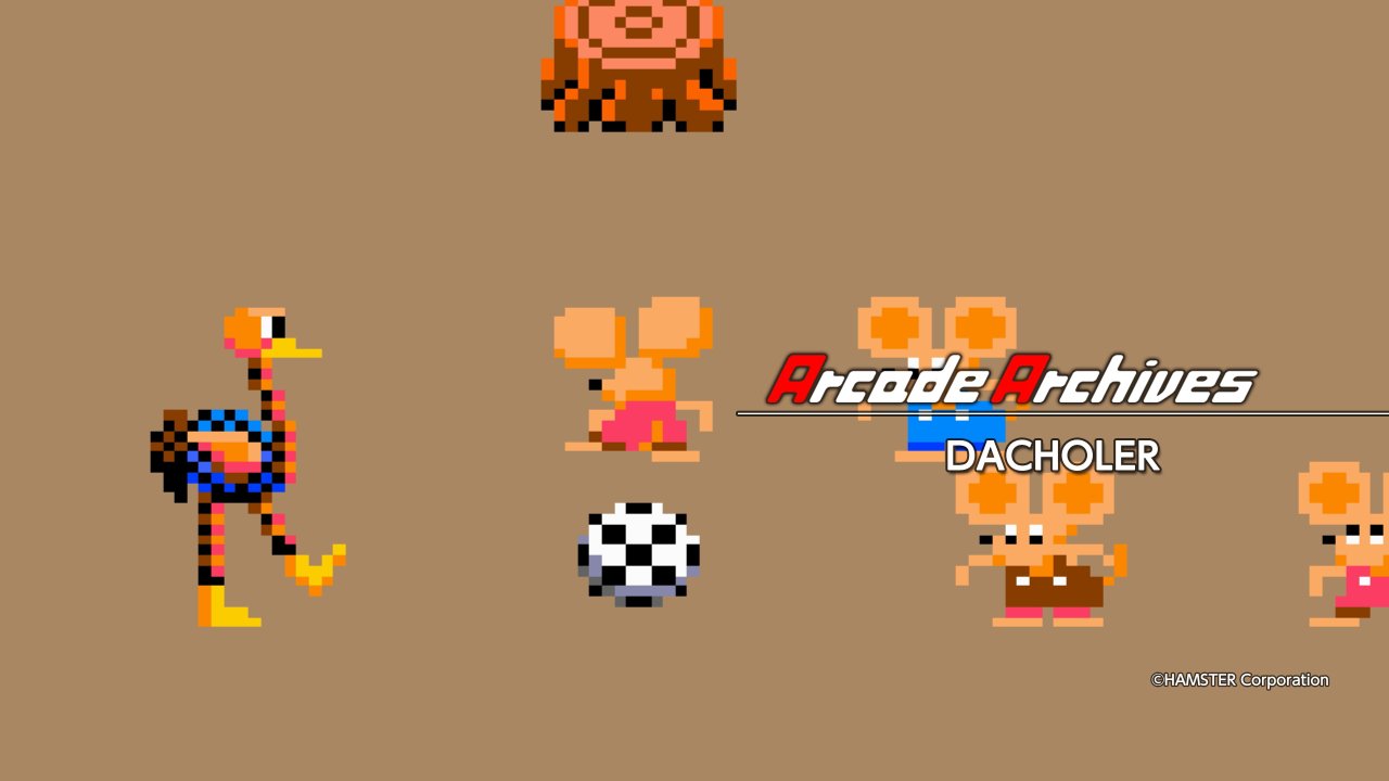 Arcade Archives DACHOLER