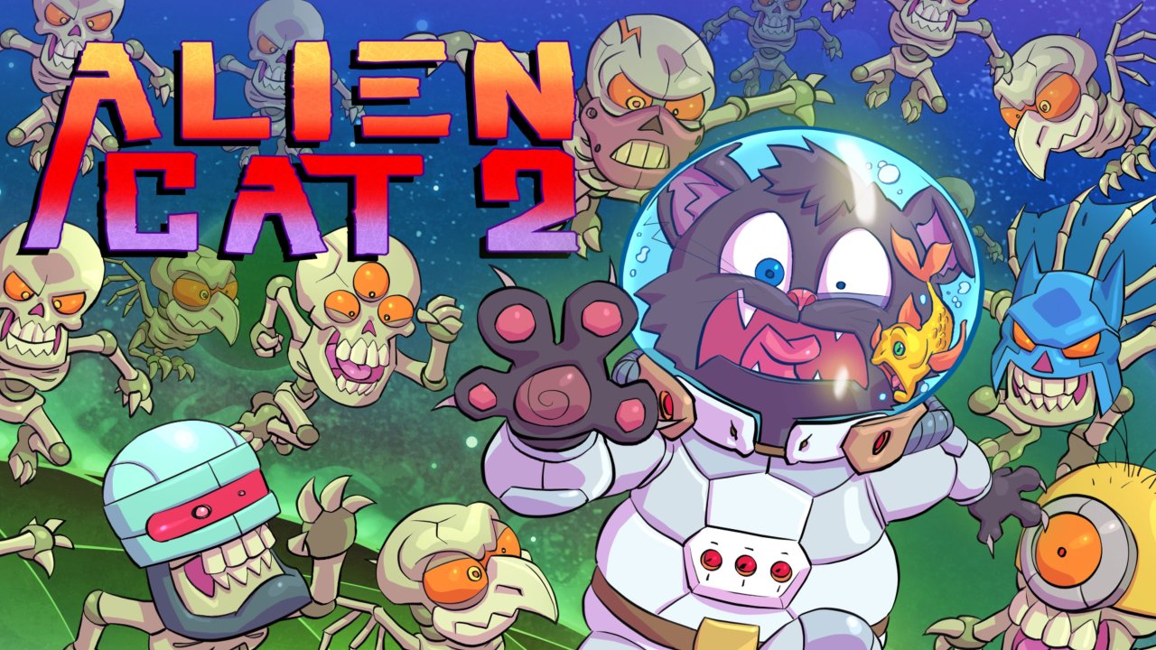 Alien Cat 2 - Retro Collection PS4® & PS5®