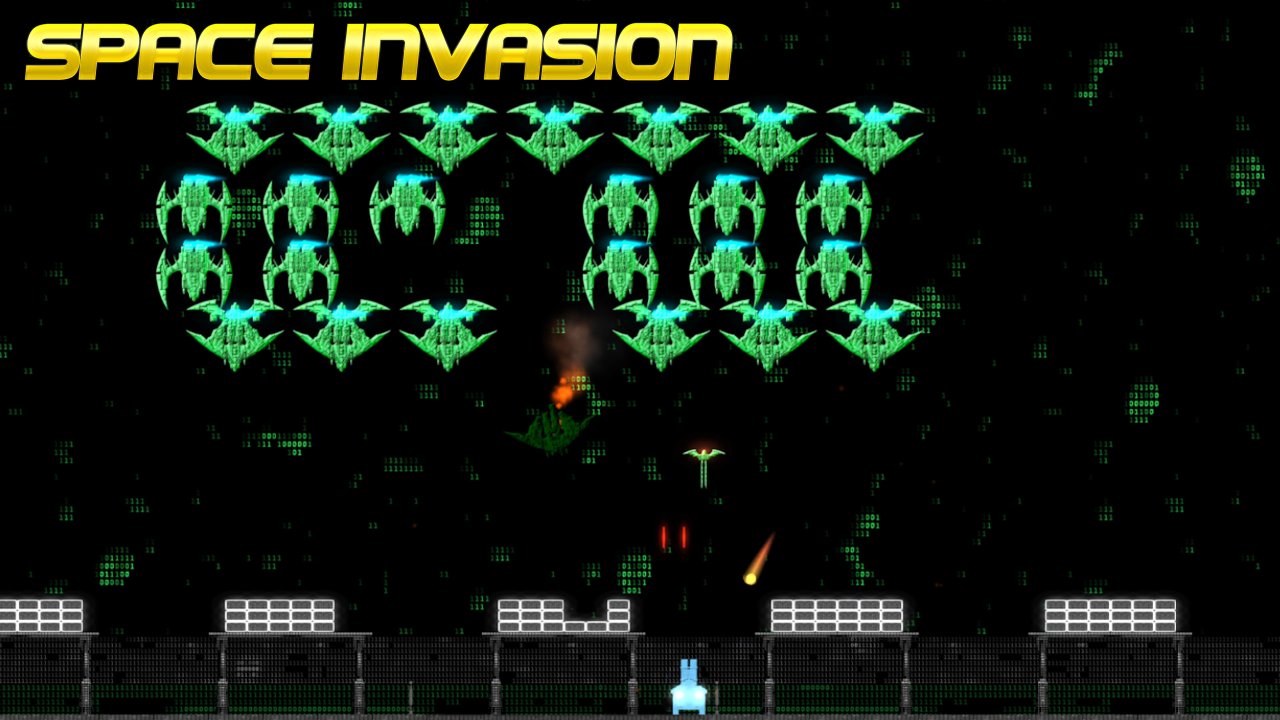 Space Invasion PS4 & PS5