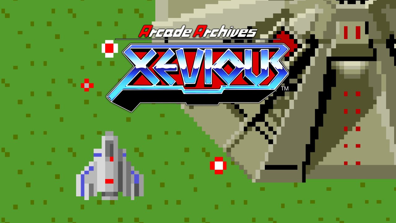 Arcade Archives XEVIOUS