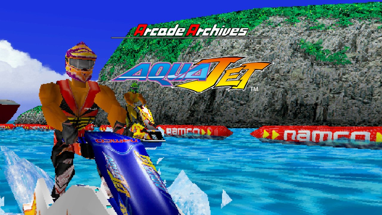 Arcade Archives AQUA JET