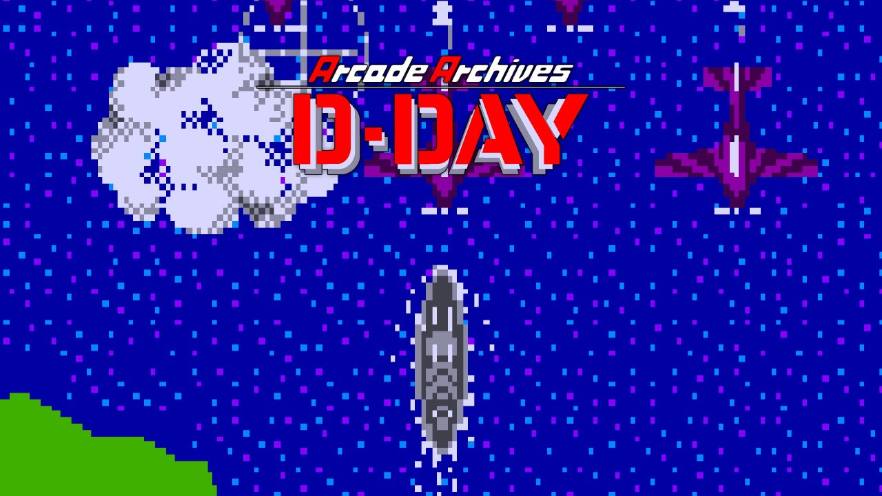 Arcade Archives D-DAY