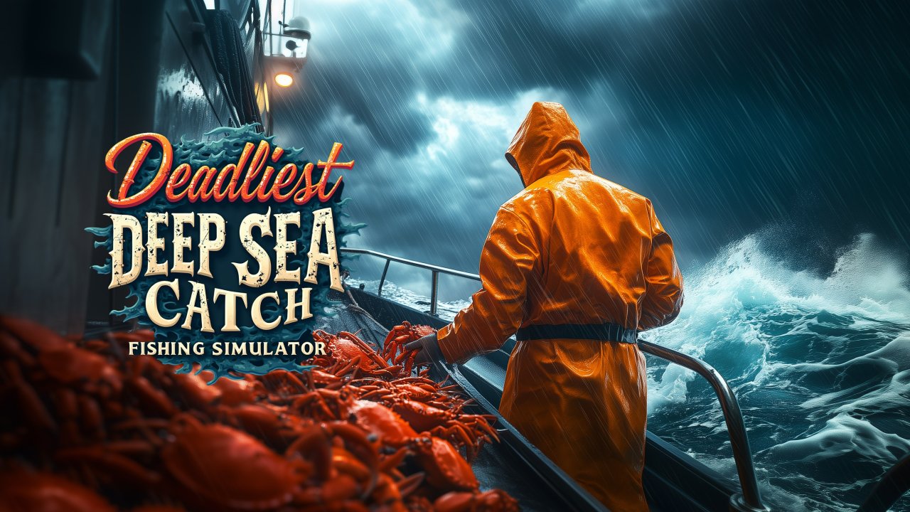 Deadliest Deep Sea Catch Fishing Simulator