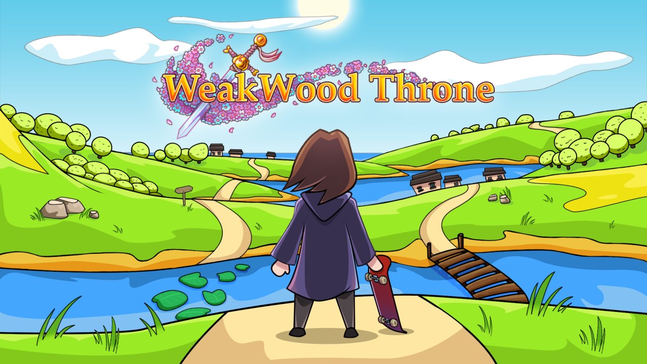 WeakWood Throne