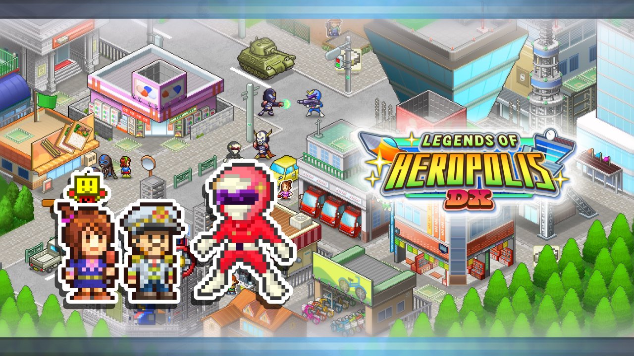 Legends of Heropolis DX
