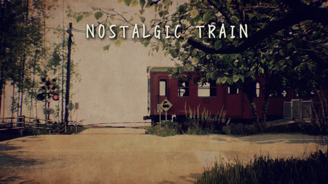 NOSTALGIC TRAIN