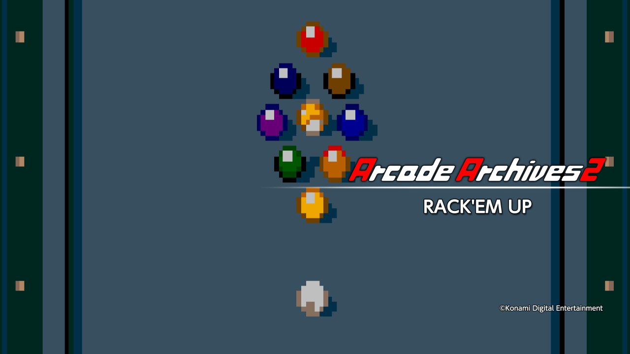 Arcade Archives 2 RACK'EM UP
