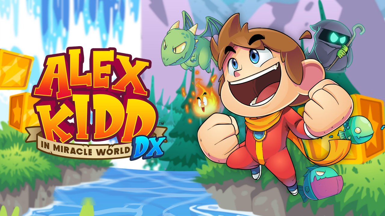 ALEX KIDD IN MIRACLE WORLD DX