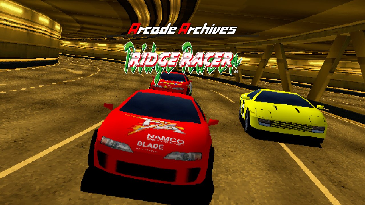 Arcade Archives Ridge Racer