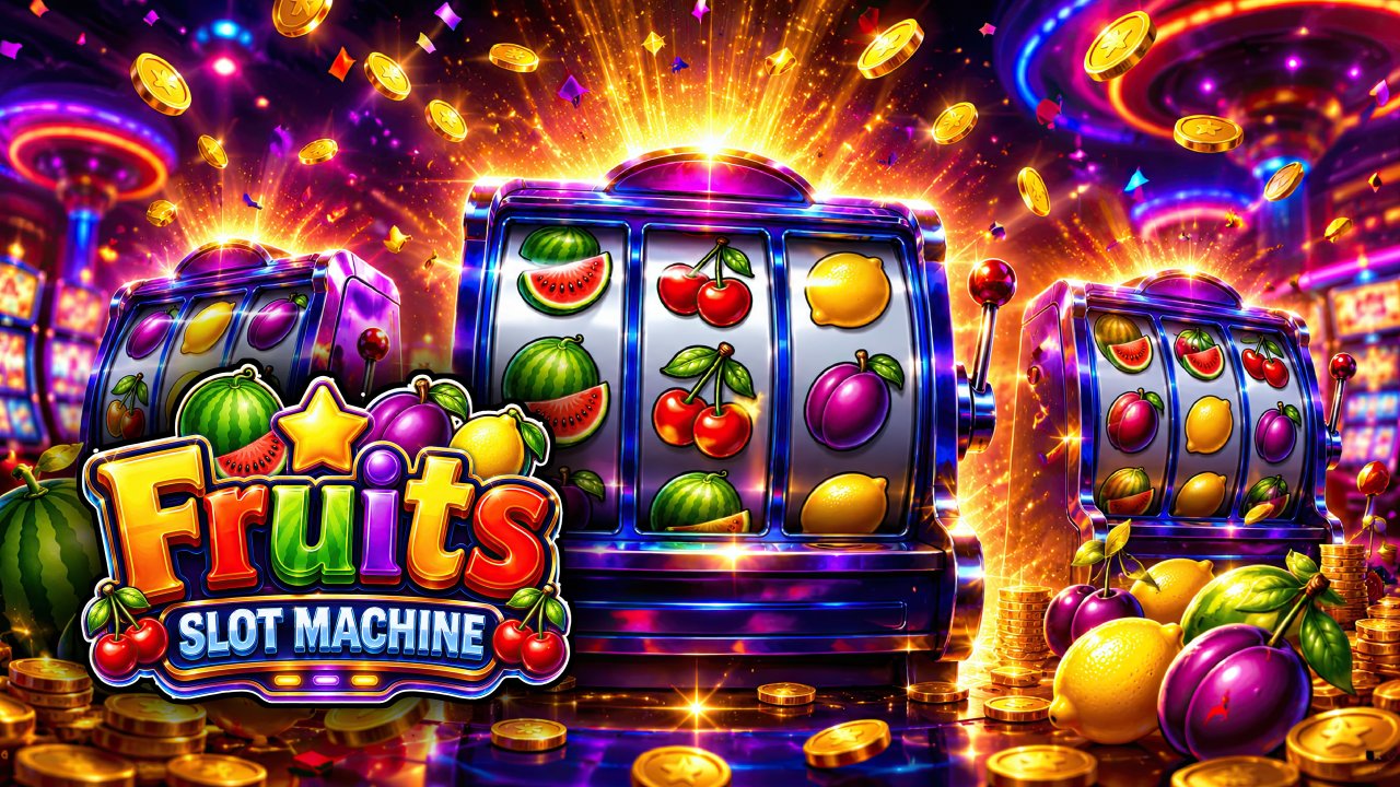 Fruits Slot Machine