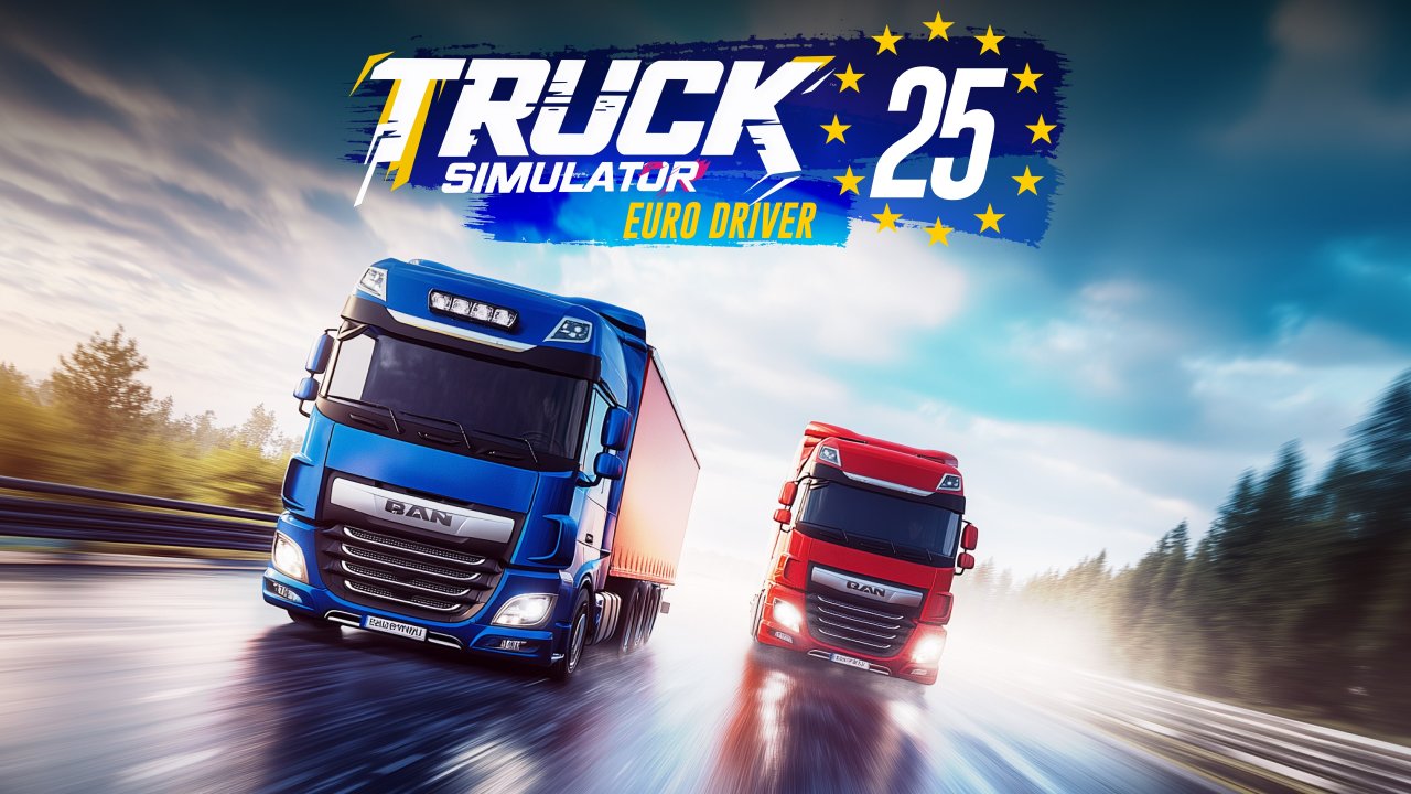 Truck Simulator 25: Euro Driver