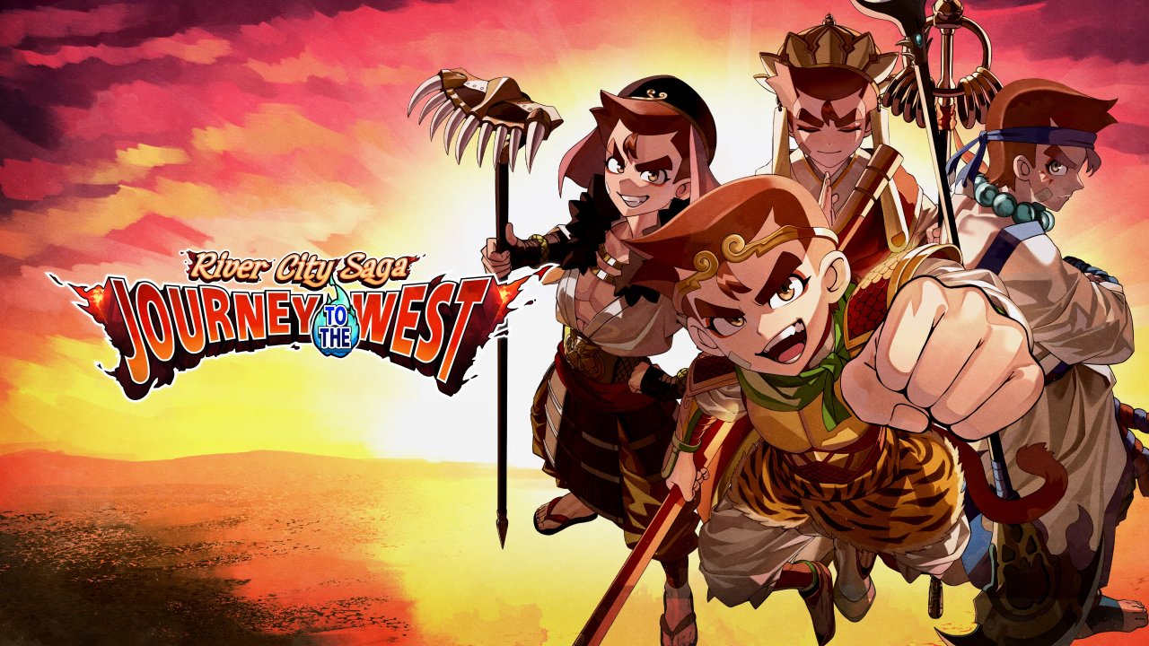 River City Saga: Journey to the West