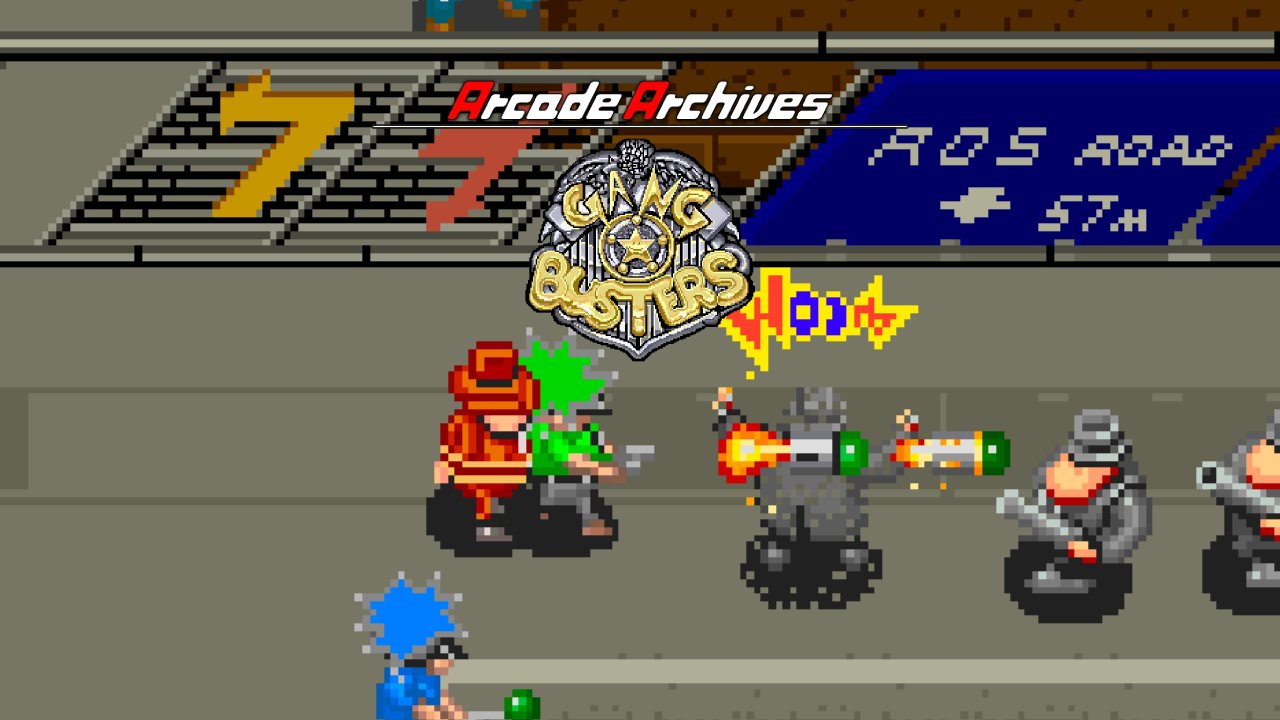 Arcade Archives GANGBUSTERS