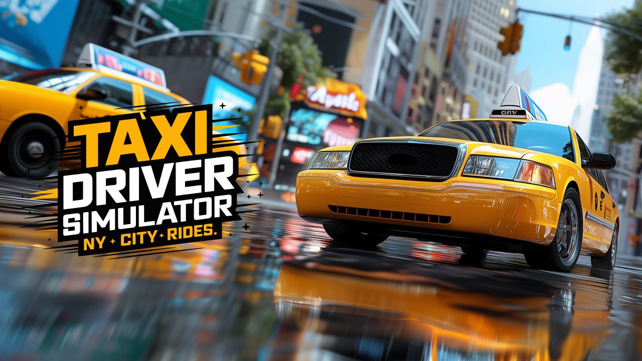 Taxi Simulator Driver: NY City Rides