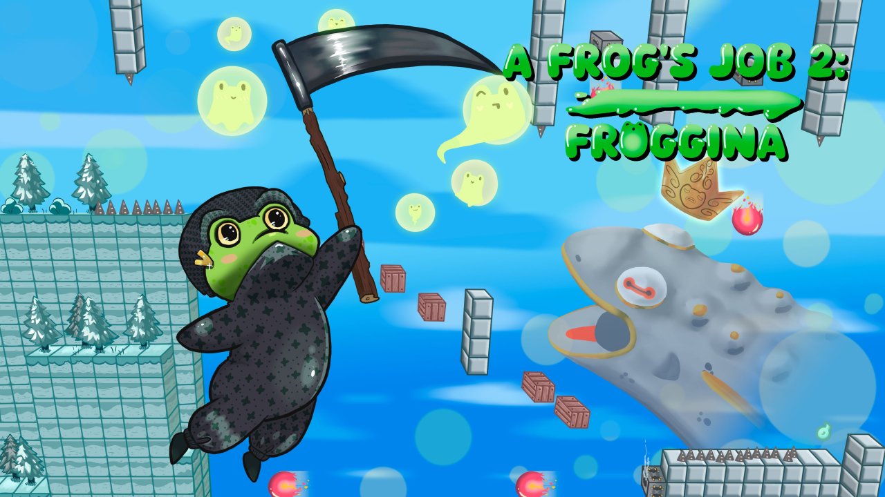 A Frog's Job 2: Froggina PS4® & PS5®
