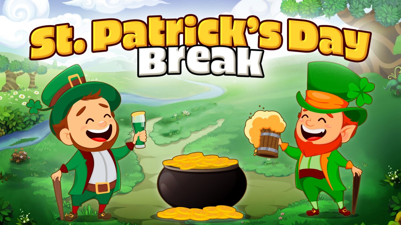 Saint Patricks Day Break
