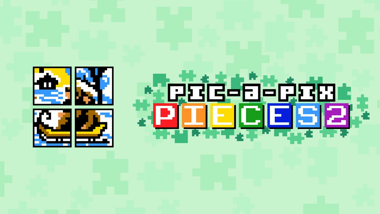 Pic-a-Pix Pieces 2