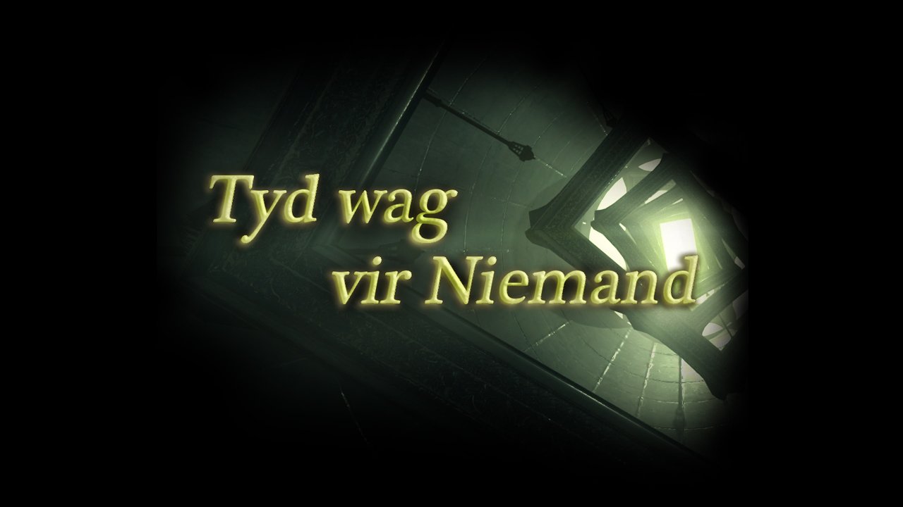 Tyd wag vir Niemand