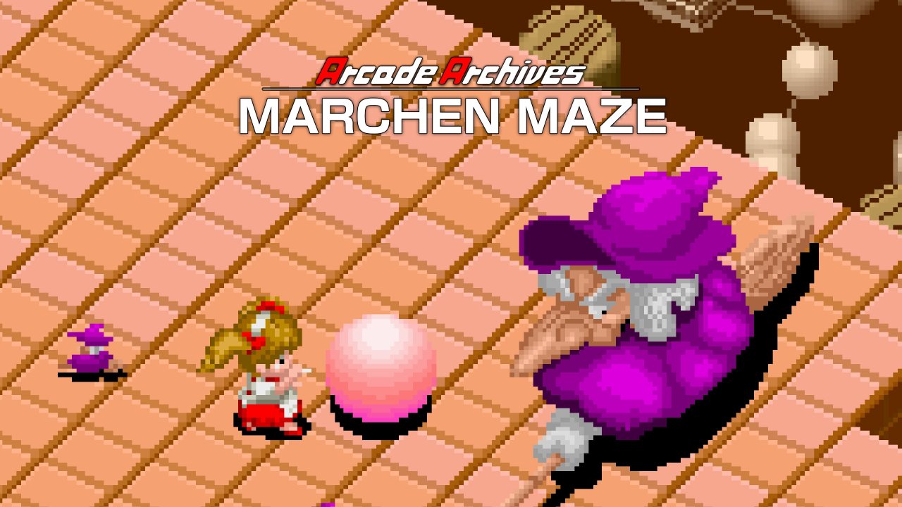 Arcade Archives MARCHEN MAZE