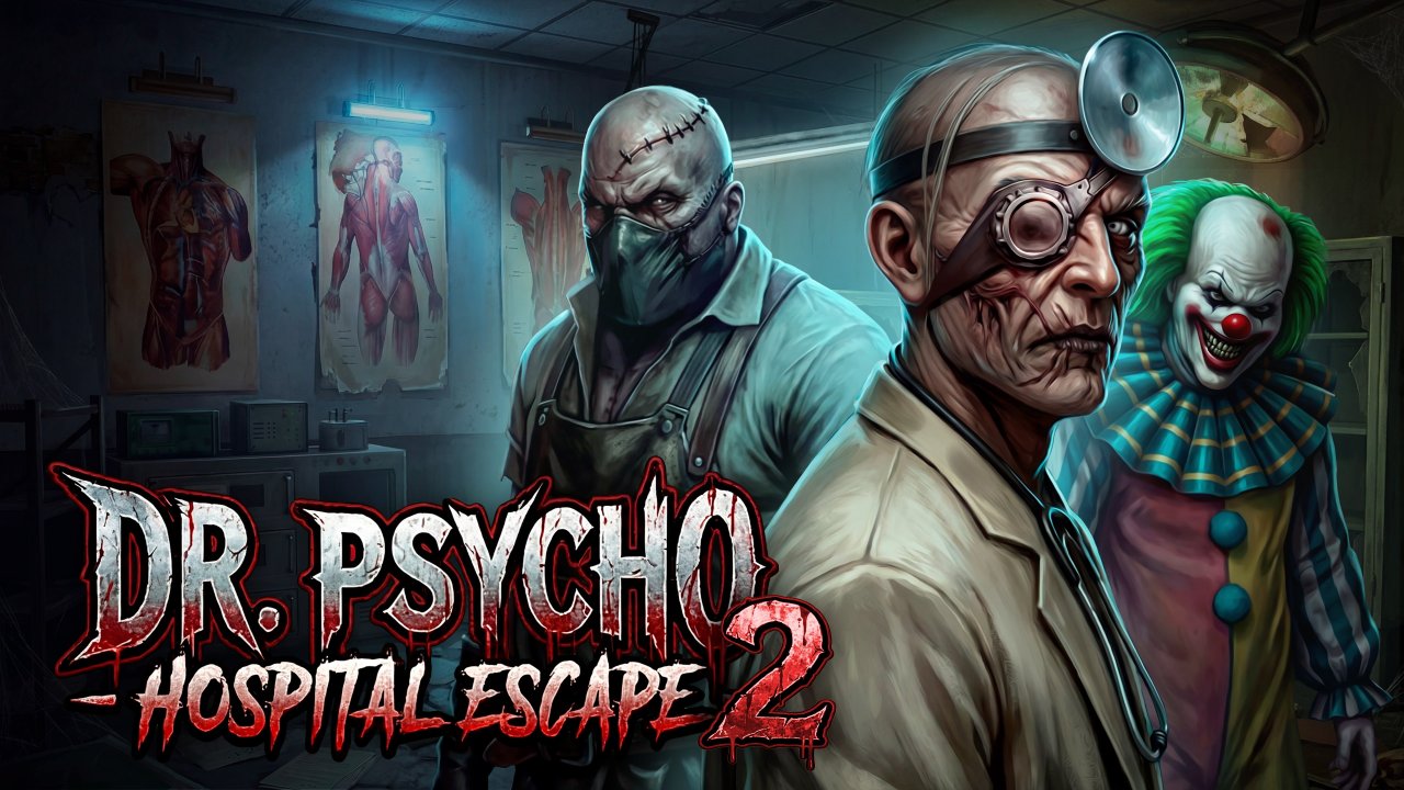 Dr. Psycho: Hospital Escape 2