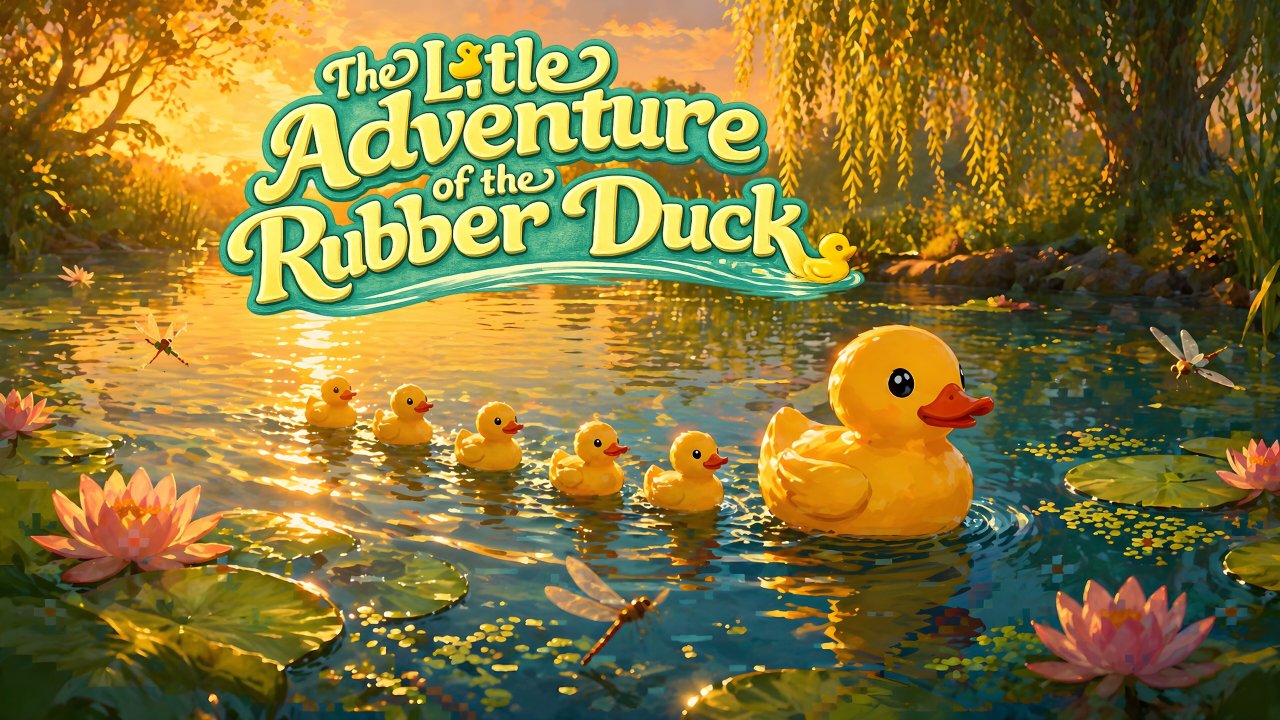 The Little Adventure of the Rubber Duck