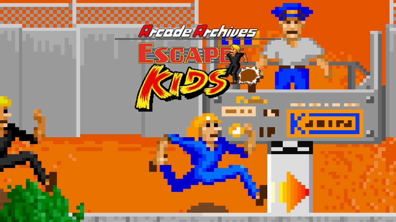 Arcade Archives ESCAPE KIDS