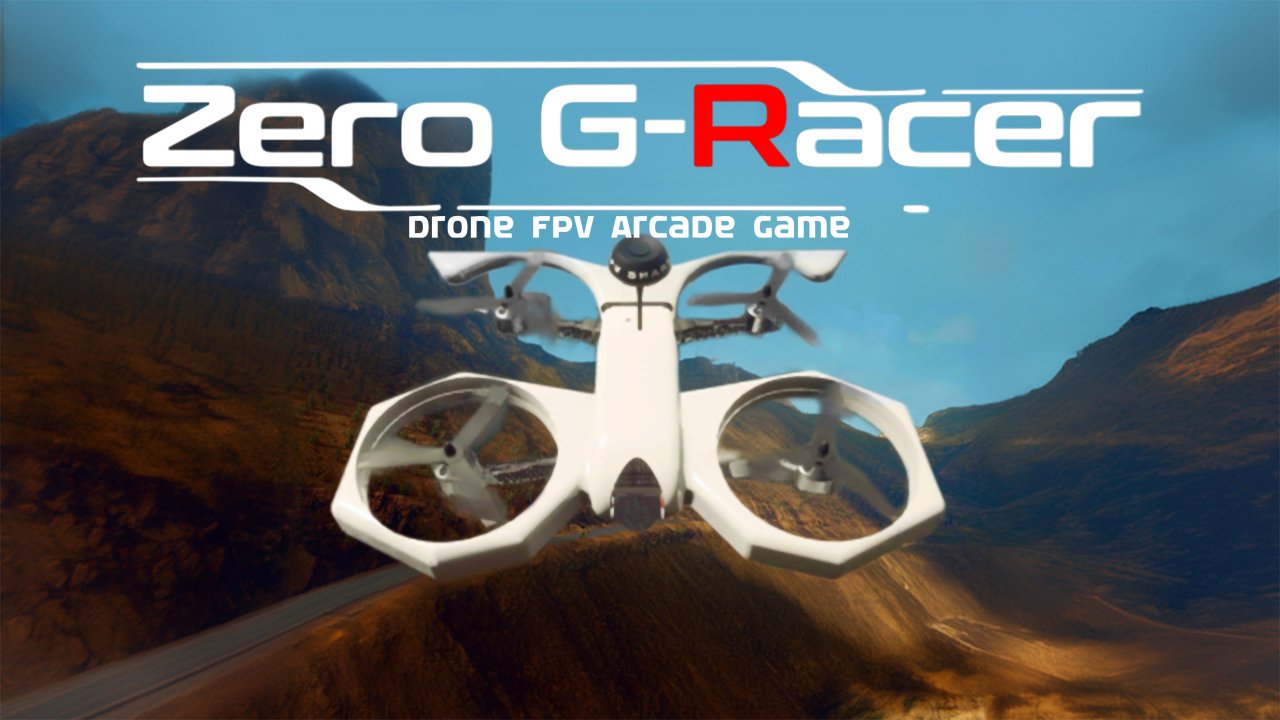 Zero-G-Racer : Drone FPV Arcade Game