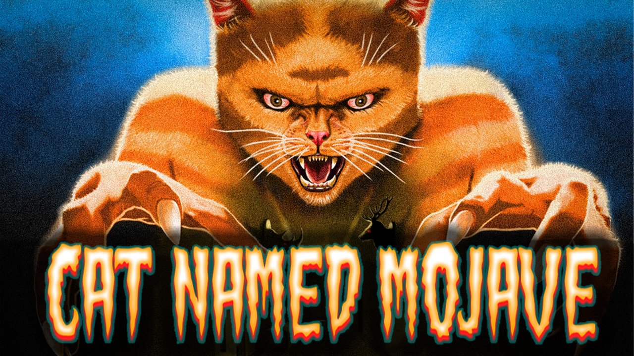 Cat Named Mojave