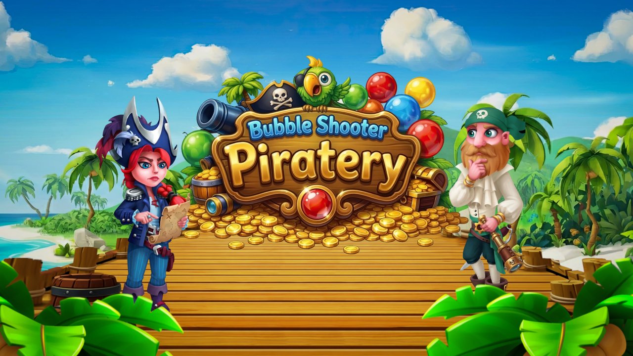 Bubble Shooter Piratey