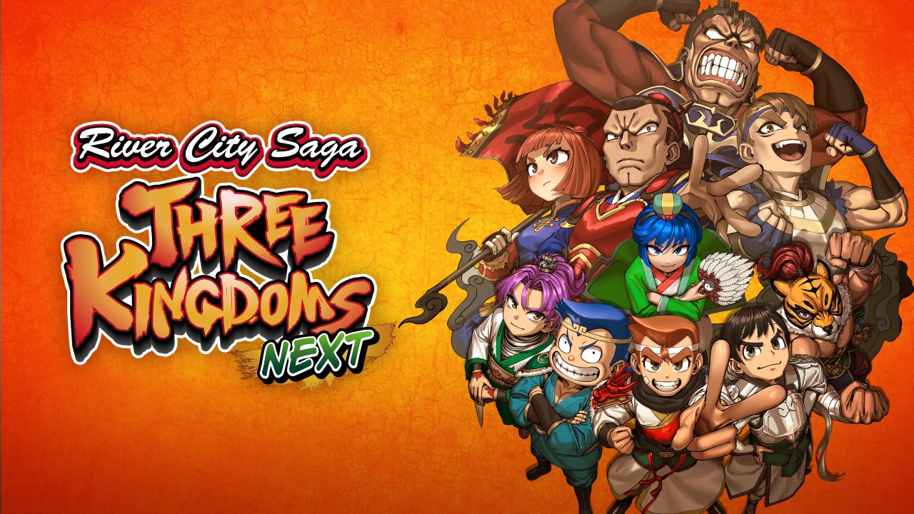 River City Saga: Three Kingdoms Next
