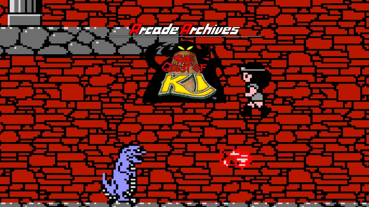 Arcade Archives VS. The Quest of Ki