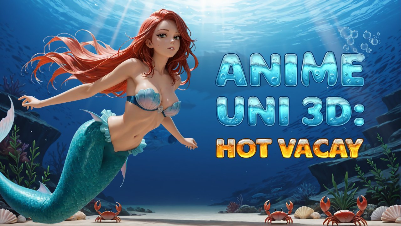 Anime Uni 3D: Hot Vacay