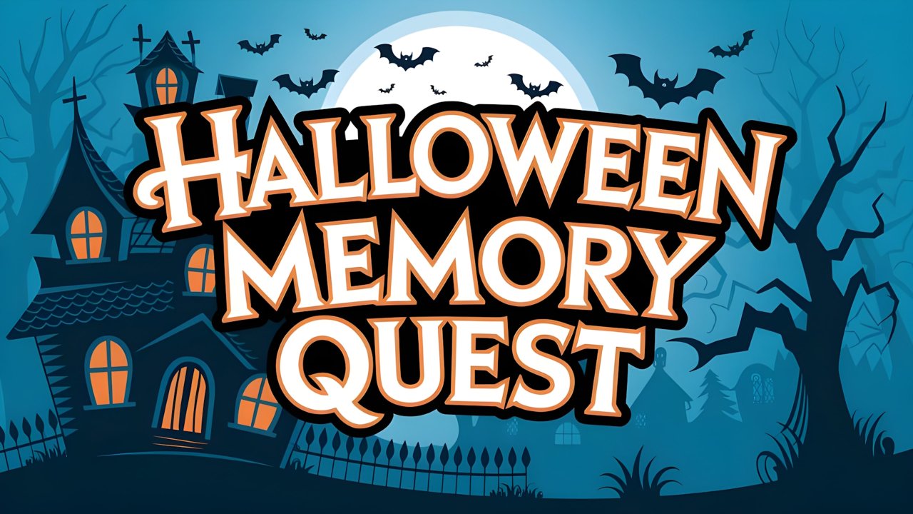 Halloween Memory Quest