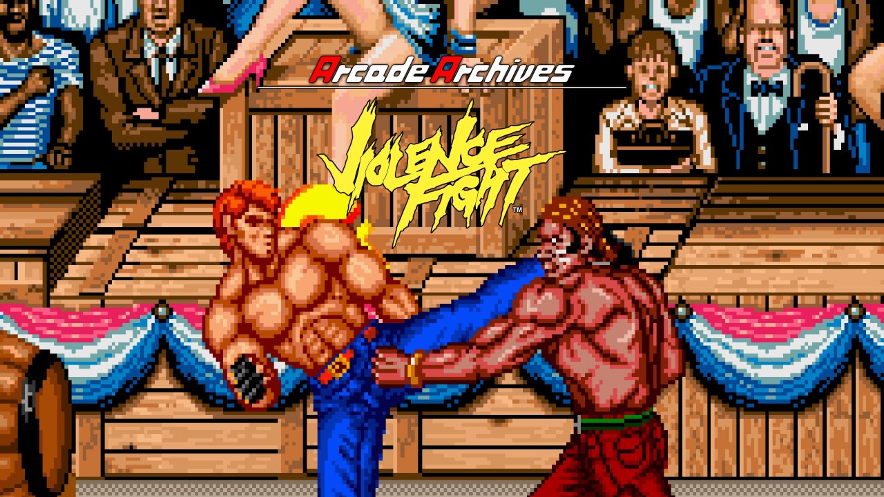 Arcade Archives VIOLENCE FIGHT