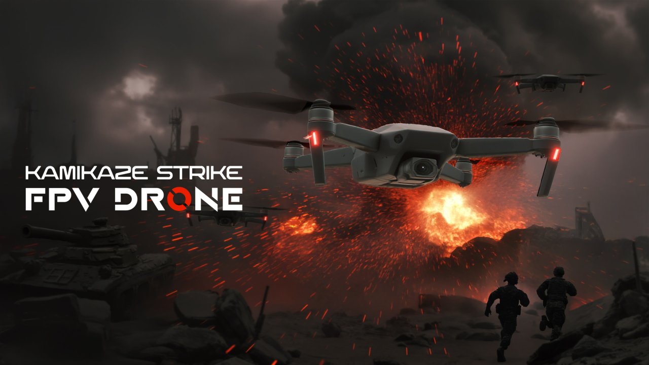 Kamikaze Strike: FPV Drone