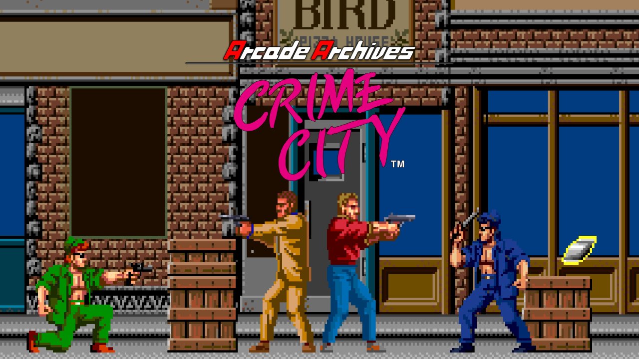 Arcade Archives CRIME CITY