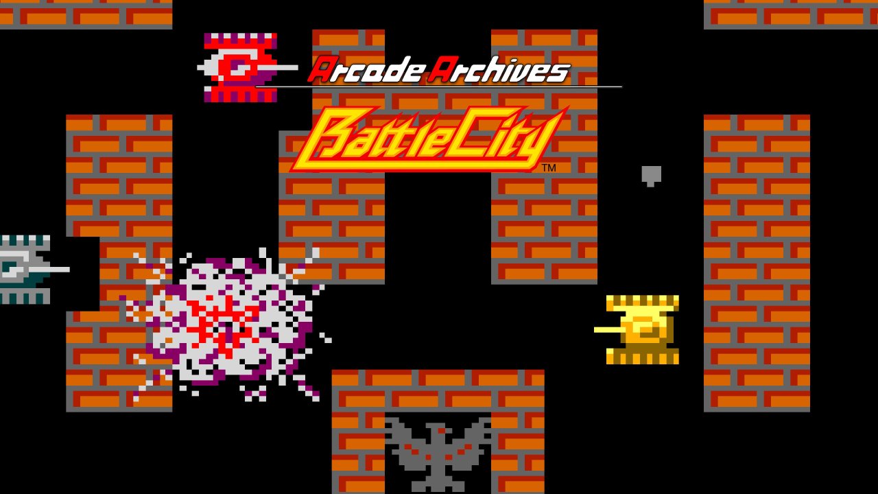 Arcade Archives VS. BATTLE CITY