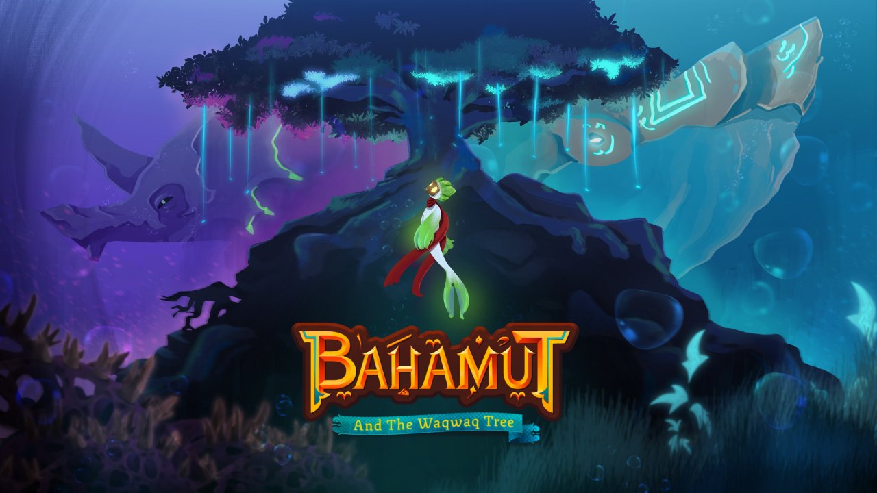 BAHAMUT AND THE WAQWAQ TREE