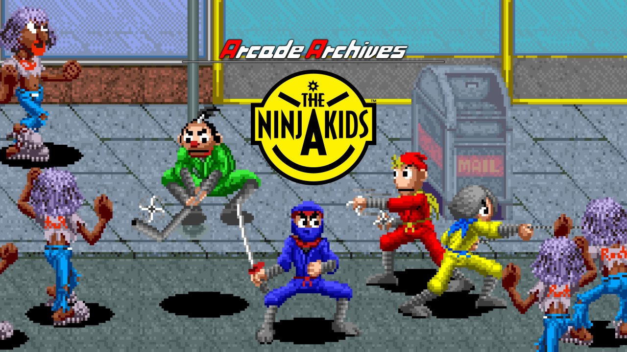 Arcade Archives THE NINJA KIDS