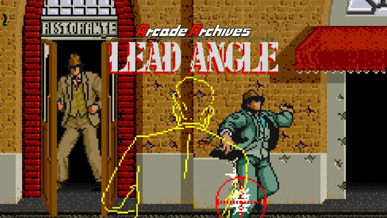 Arcade Archives Lead Angle