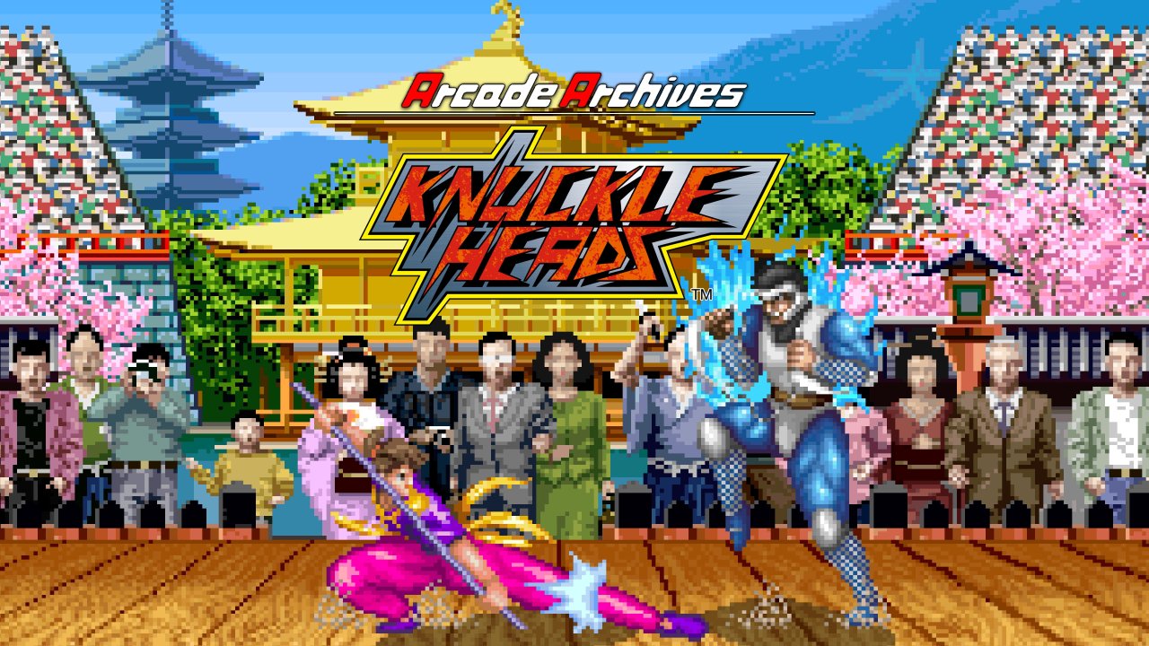 Arcade Archives KNUCKLE HEADS