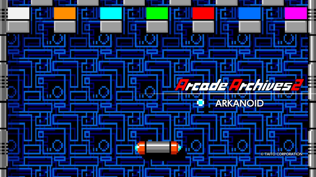 Arcade Archives 2 ARKANOID