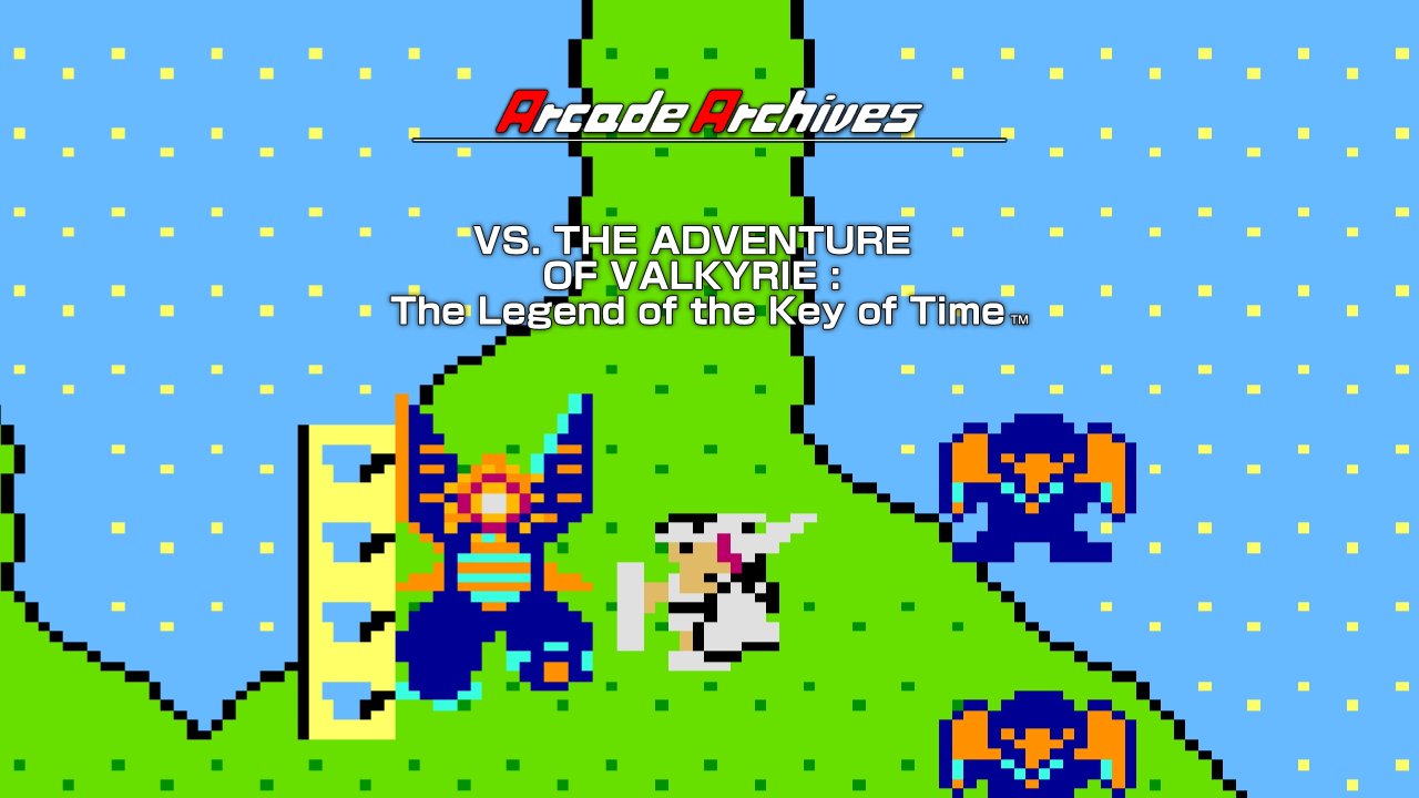 Arcade Archives VS. The Adventures of Valkyrie