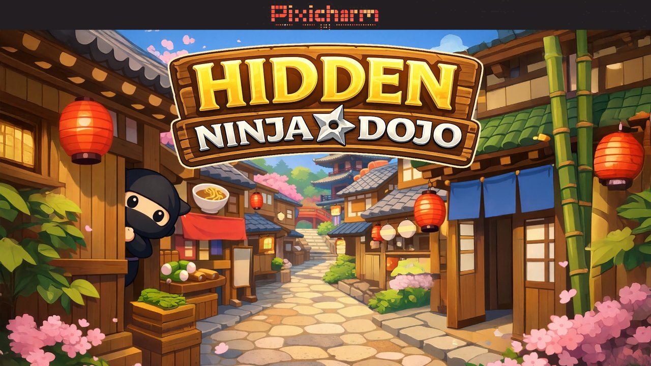 Pixicharm - Hidden Ninja Dojo