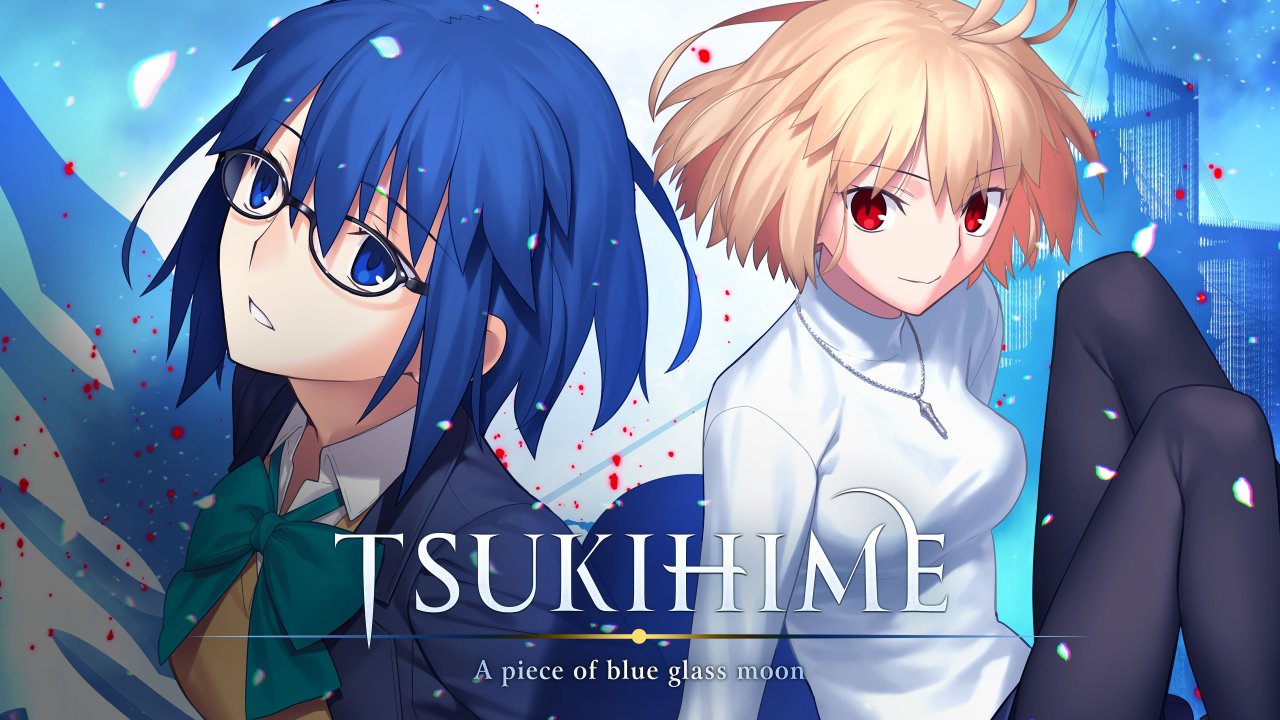 TSUKIHIME -A piece of blue glass moon-
