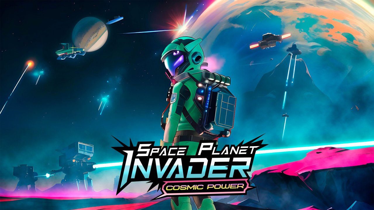 Space Planet Invader - Cosmic Power