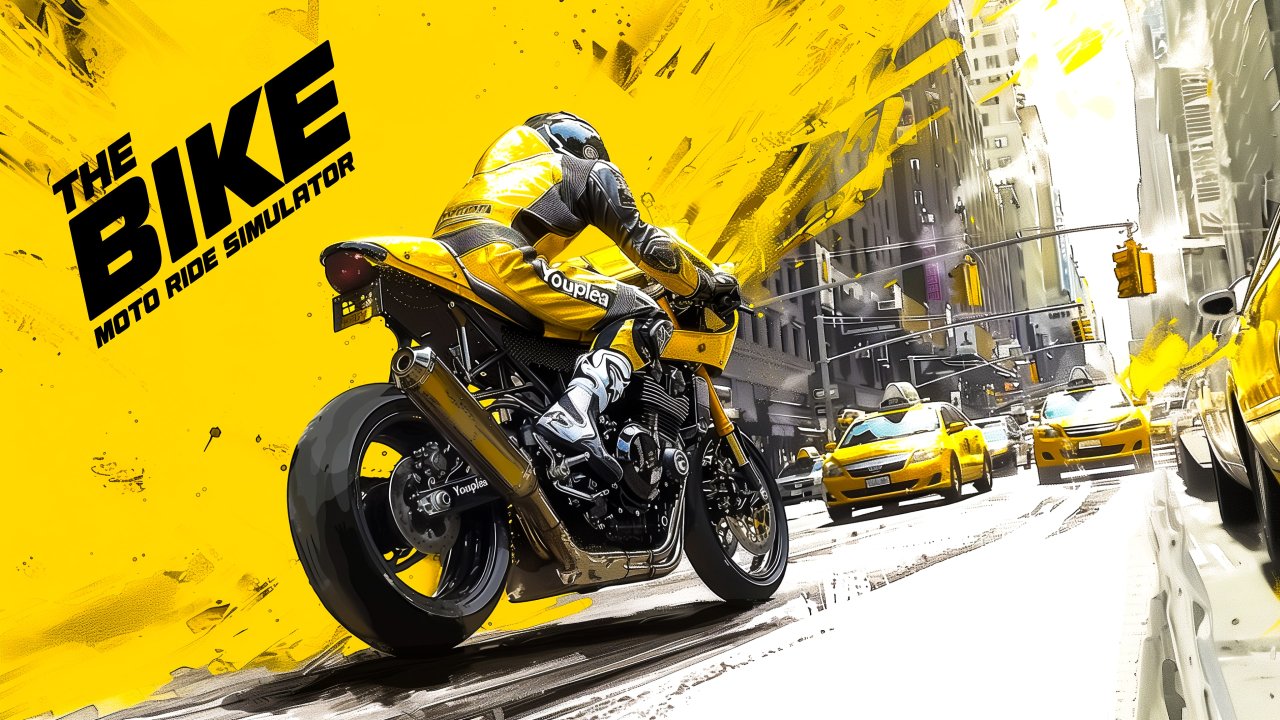 The Bike - Moto Ride Simulator