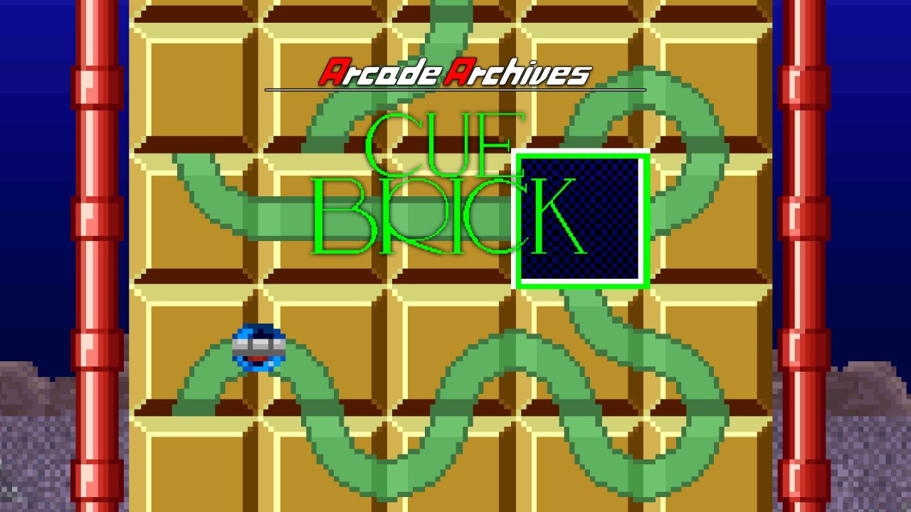 Arcade Archives CUE BRICK