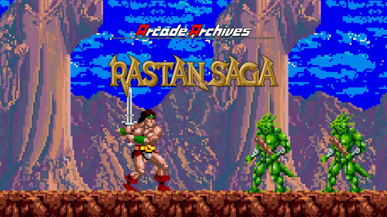Arcade Archives RASTAN SAGA