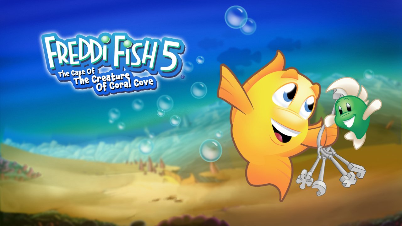 Freddi Fish 5: The Case of the Creature of Coral Cove